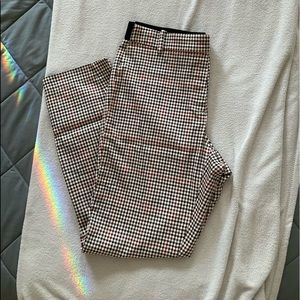 Plaid pants